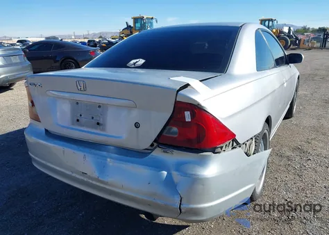 2002 Honda Civic Ex z USA, uszkodzony, nr VIN 1HGEM22012L103112